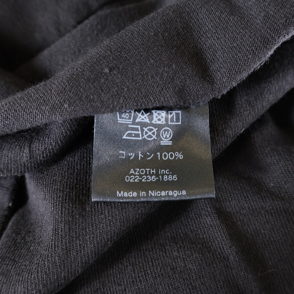 GEEKSRULE(ギークスルール) ×BLOOD THE LAST VAMPIRE ブラッド ザ ラスト ヴァンパイア クルーネック半袖プリントTシャツ カットソー ブラック