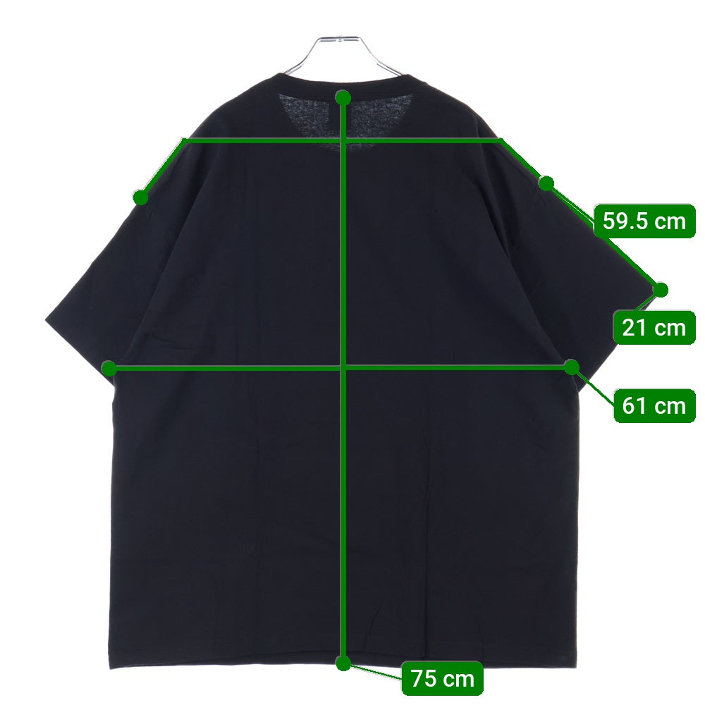 GEEKSRULE(ギークスルール) ×BLOOD THE LAST VAMPIRE ブラッド ザ ラスト ヴァンパイア クルーネック半袖プリントTシャツ カットソー ブラック