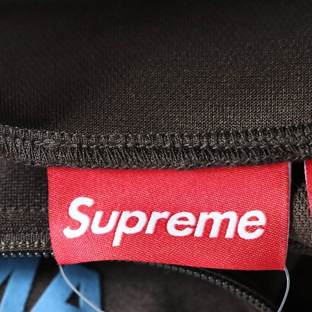 SUPREME(シュプリーム) 25SS Worldwide Tricot Track Jacket ワールドワイド トリコット トラックジャケット ブラウン/ブルー