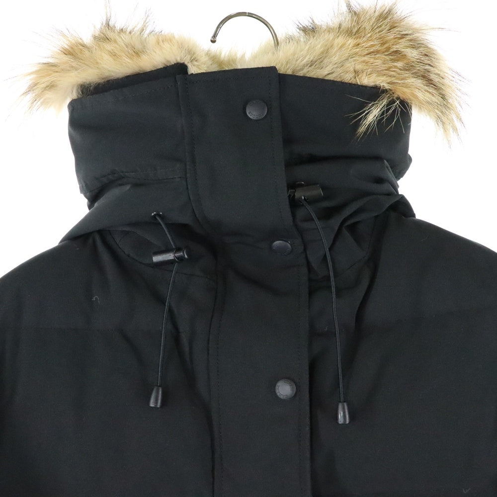 CANADA GOOSE(カナダグース) MACKENZIE PARKA マッケンジーパーカ ファーフーデッド ダウンジャケット コート ブラック 2302JL