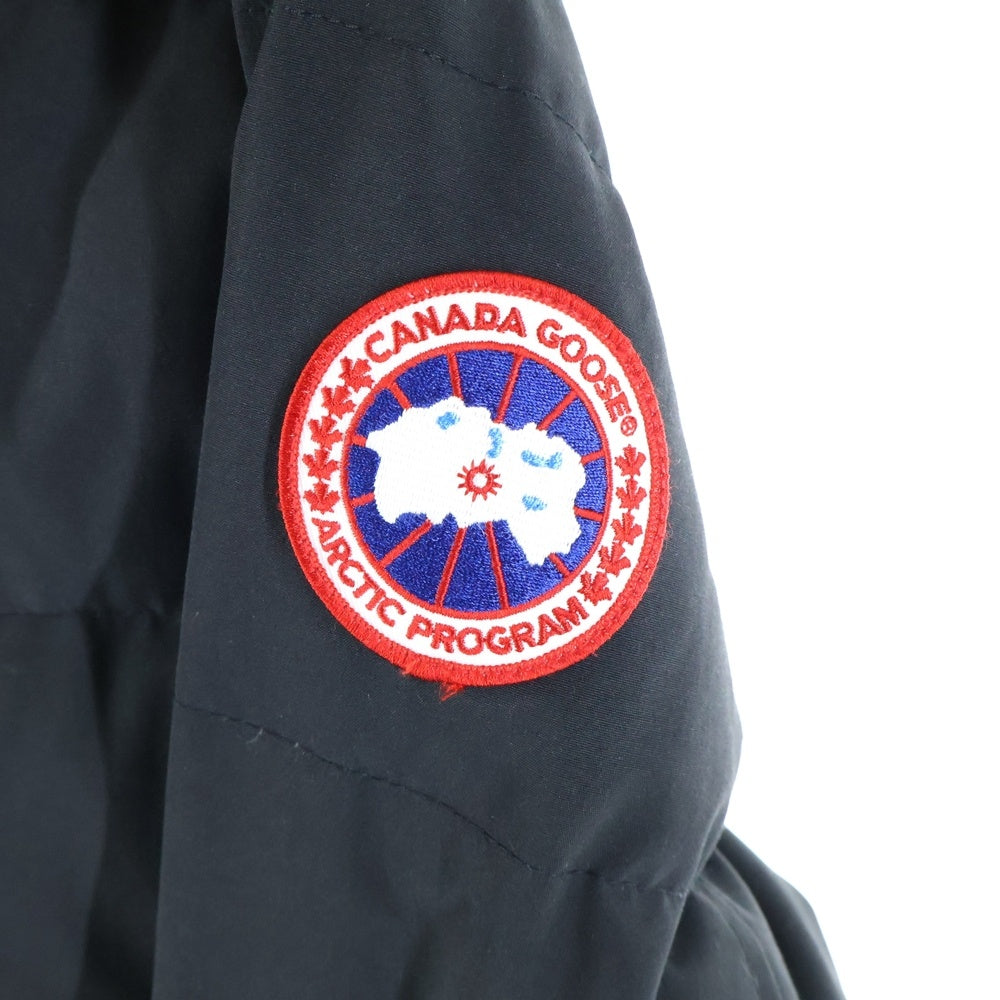 CANADA GOOSE(カナダグース) BELLEVILLE PARKA ベルビルパーカ ファーフーデッド ダウンジャケット コート ブラック 2301JL