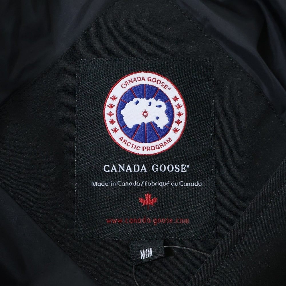 CANADA GOOSE(カナダグース) BELLEVILLE PARKA ベルビルパーカ ファーフーデッド ダウンジャケット コート ブラック 2301JL