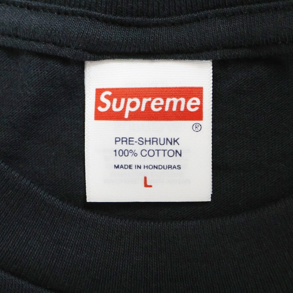 SUPREME(シュプリーム) 25SS Bedroom Tee ベッドルーム フロントプリント 半袖Tシャツ カットソー ブラック