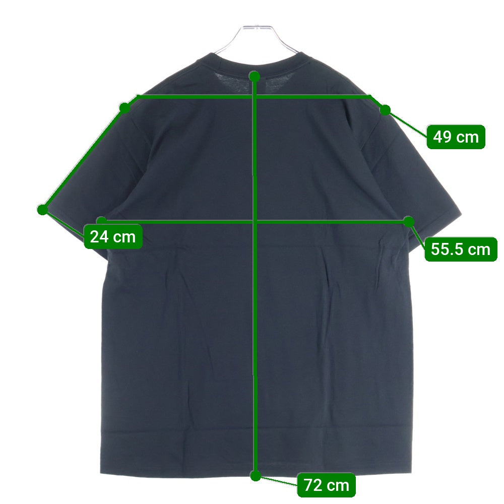 SUPREME(シュプリーム) 25SS Bedroom Tee ベッドルーム フロントプリント 半袖Tシャツ カットソー ブラック
