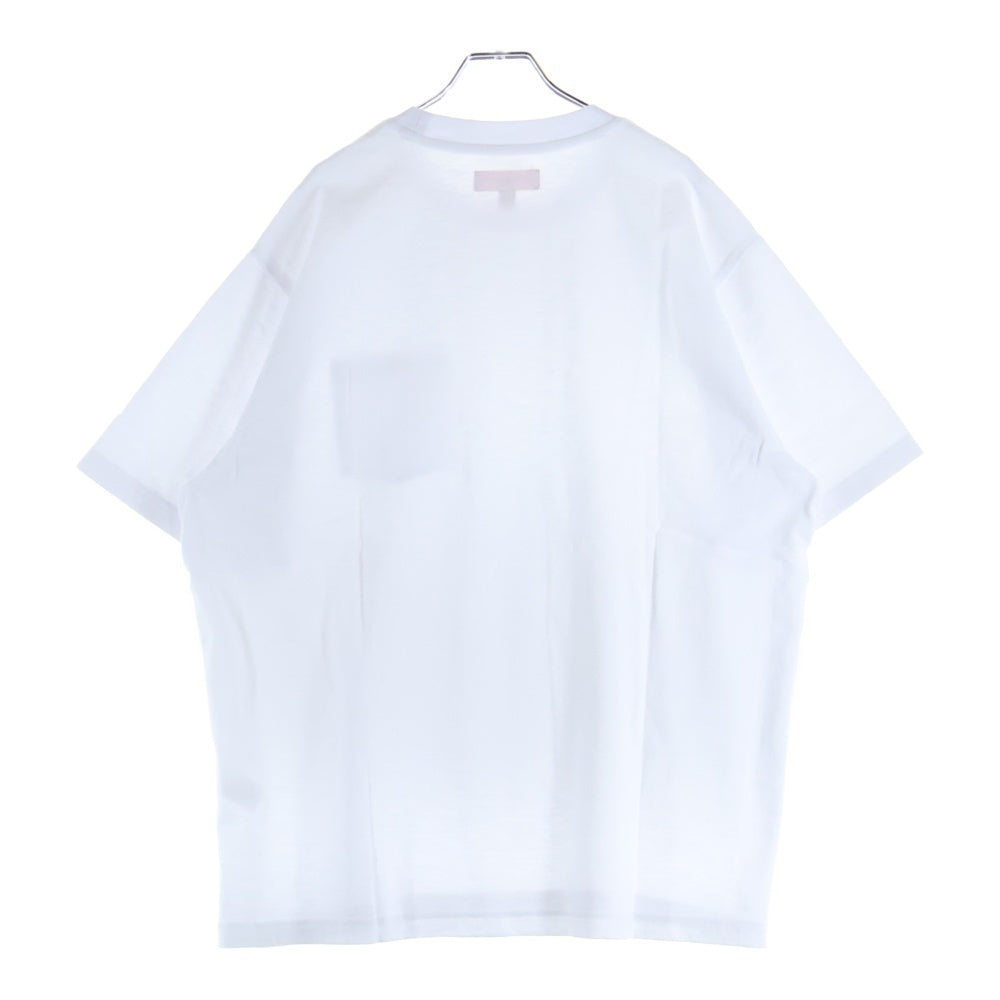 SUPREME(シュプリーム) 24AW S/S Pocket Tee ロゴエンブロイダリー 半袖ポケットTシャツ カットソー ホワイト