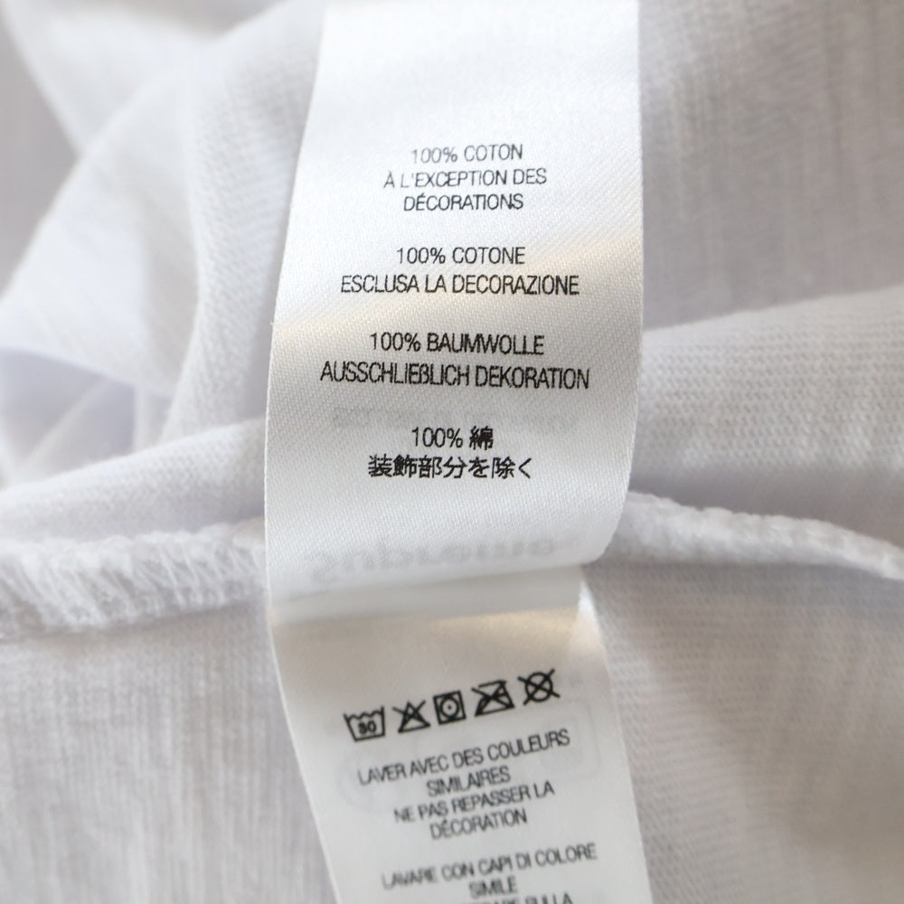 SUPREME(シュプリーム) 24AW S/S Pocket Tee ロゴエンブロイダリー 半袖ポケットTシャツ カットソー ホワイト