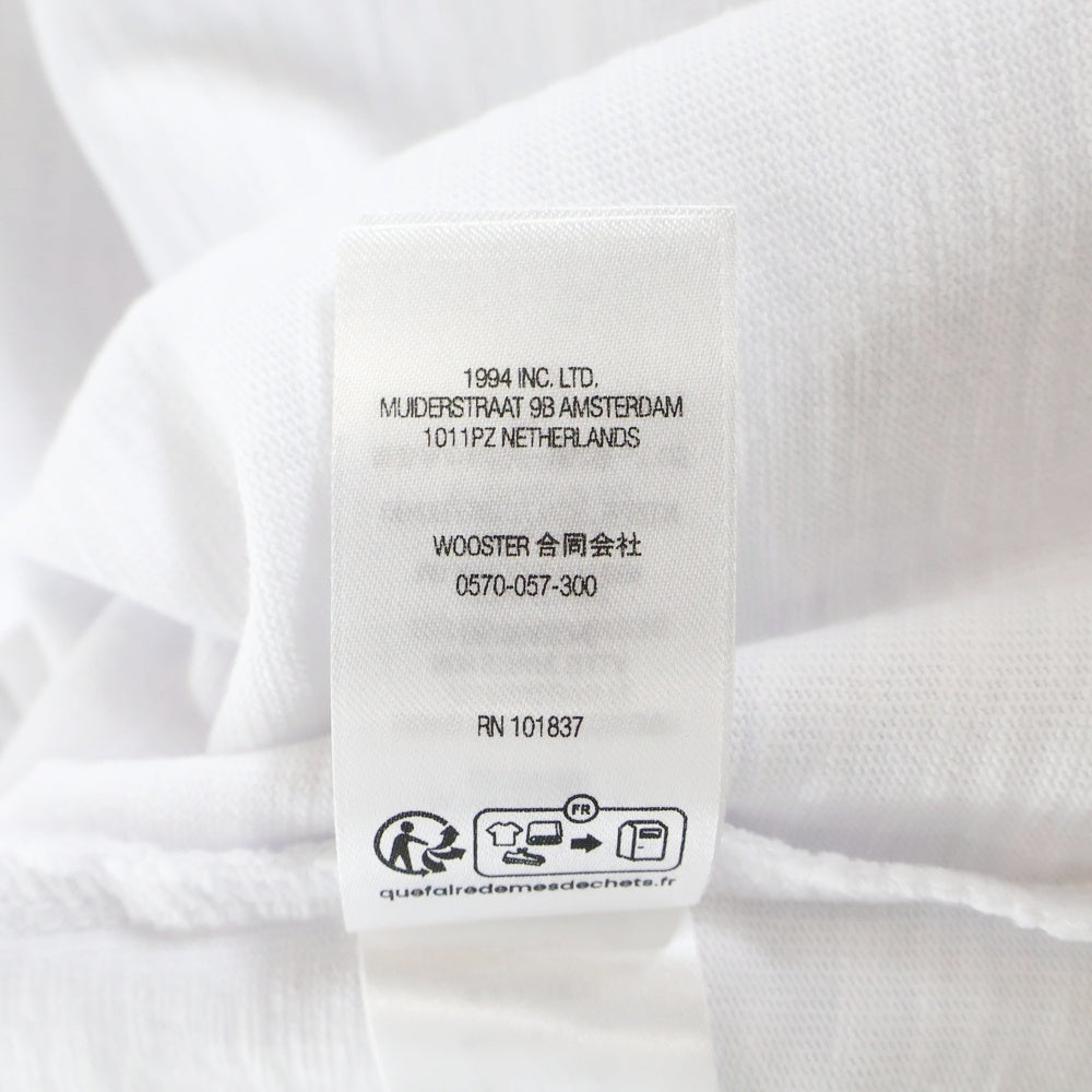 SUPREME(シュプリーム) 24AW S/S Pocket Tee ロゴエンブロイダリー 半袖ポケットTシャツ カットソー ホワイト