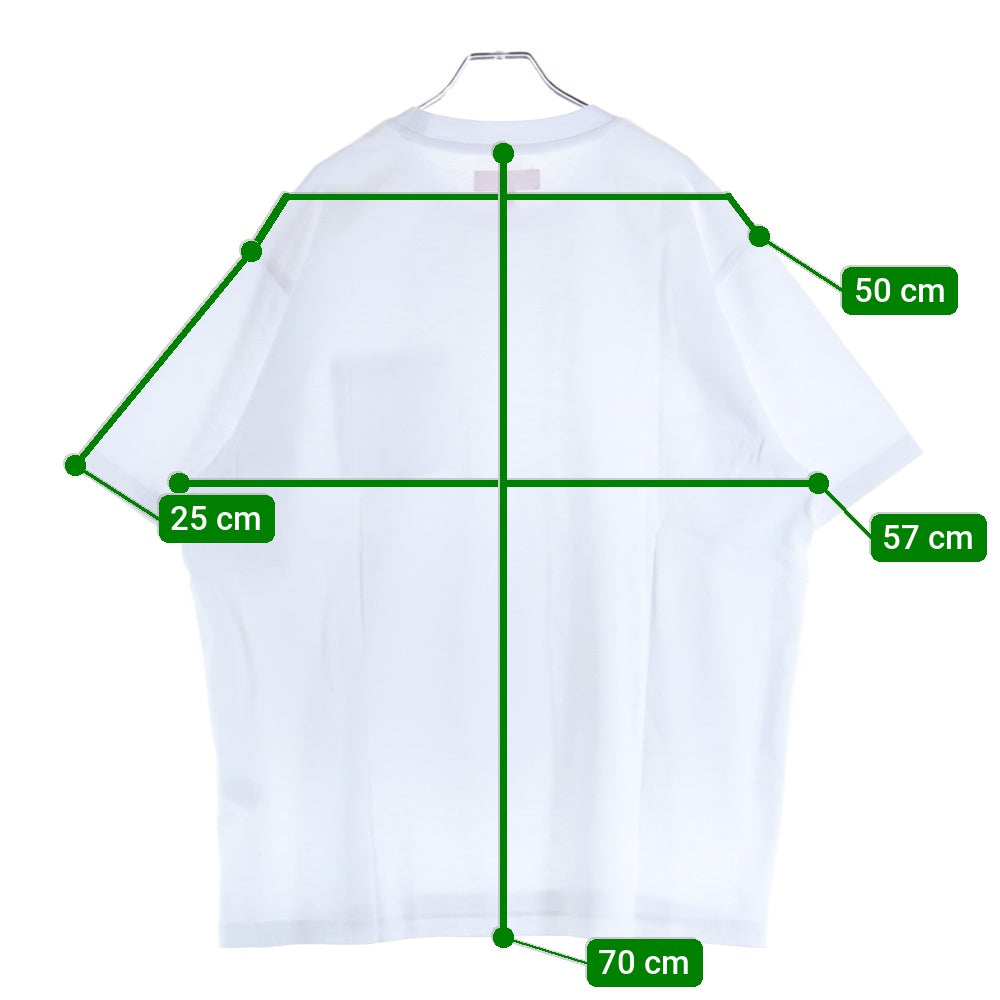 SUPREME(シュプリーム) 24AW S/S Pocket Tee ロゴエンブロイダリー 半袖ポケットTシャツ カットソー ホワイト