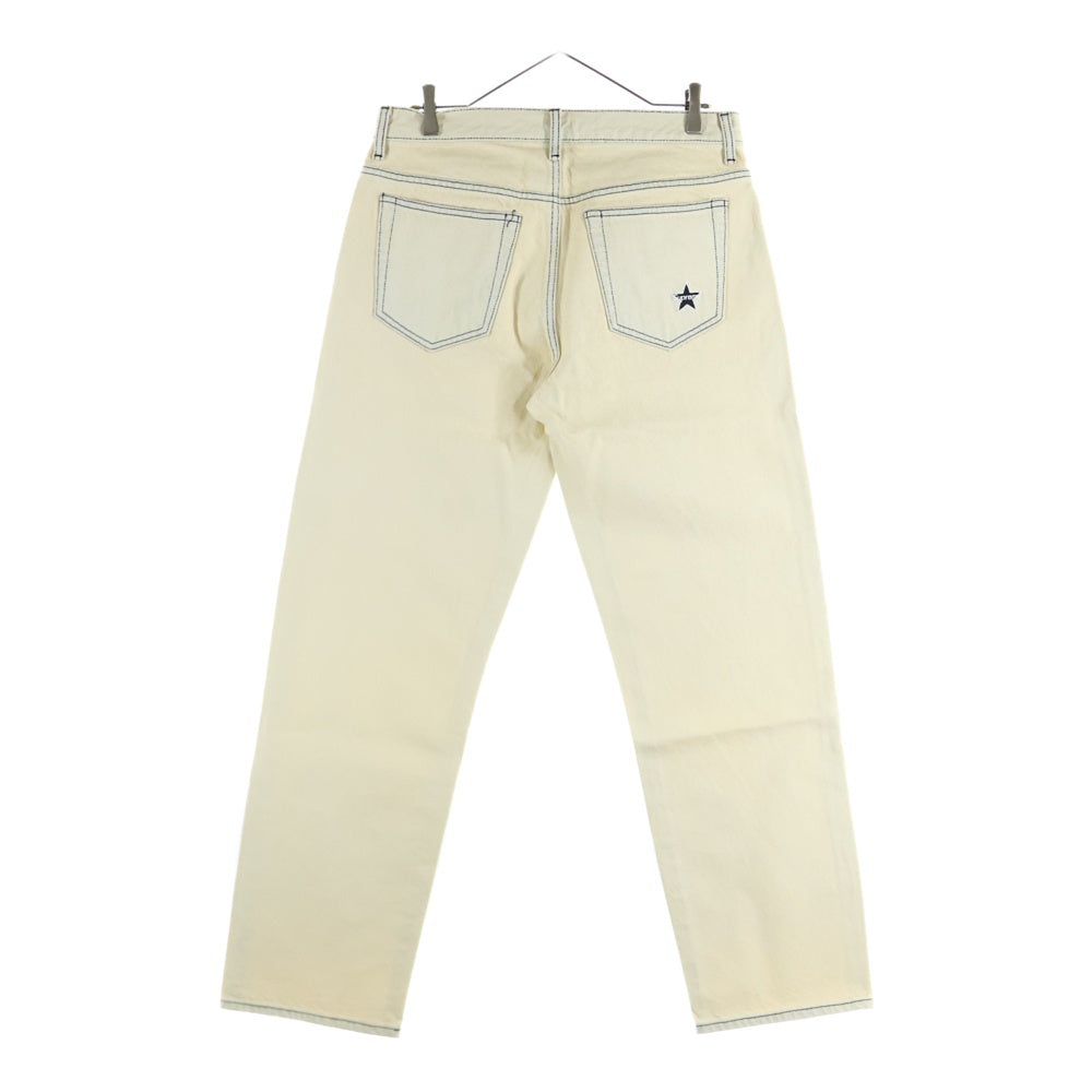 SUPREME(シュプリーム) 25SS Regular Jean レギュラー ブリーチ ジーンズ デニムパンツ アイボリー