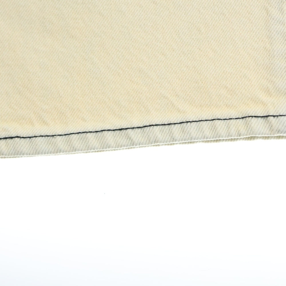 SUPREME(シュプリーム) 25SS Regular Jean レギュラー ブリーチ ジーンズ デニムパンツ アイボリー