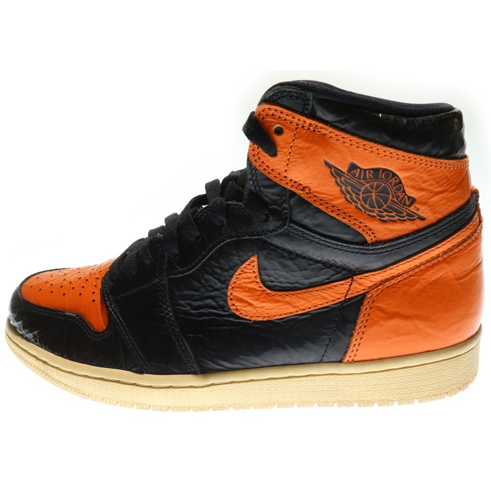 NIKE(ナイキ) AIR JORDAN 1 RETRO HIGH OG SHATTERED BACKBOARD 3.0 エアジョーダン1 レトロ OG シャッタードバックボード3.0 ハイカットスニーカー US9.5/27.5cm 555088-028