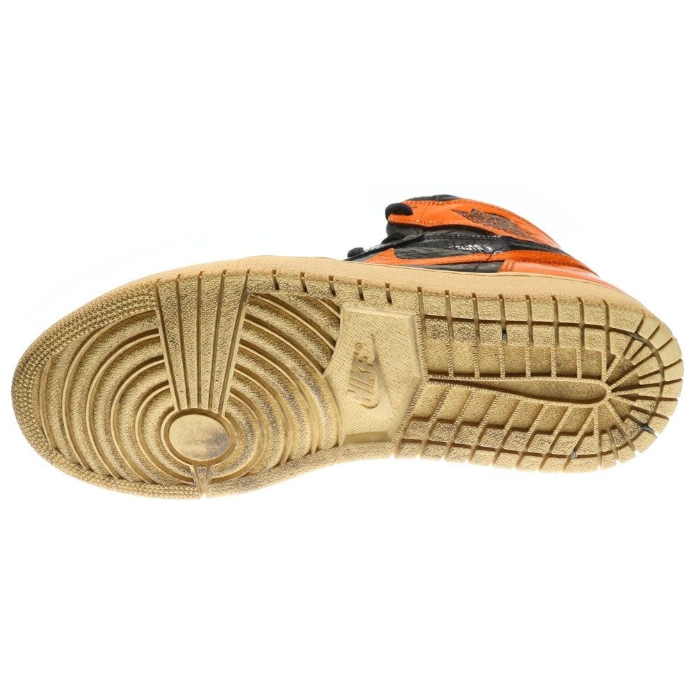 NIKE(ナイキ) AIR JORDAN 1 RETRO HIGH OG SHATTERED BACKBOARD 3.0 エアジョーダン1 レトロ OG シャッタードバックボード3.0 ハイカットスニーカー US9.5/27.5cm 555088-028