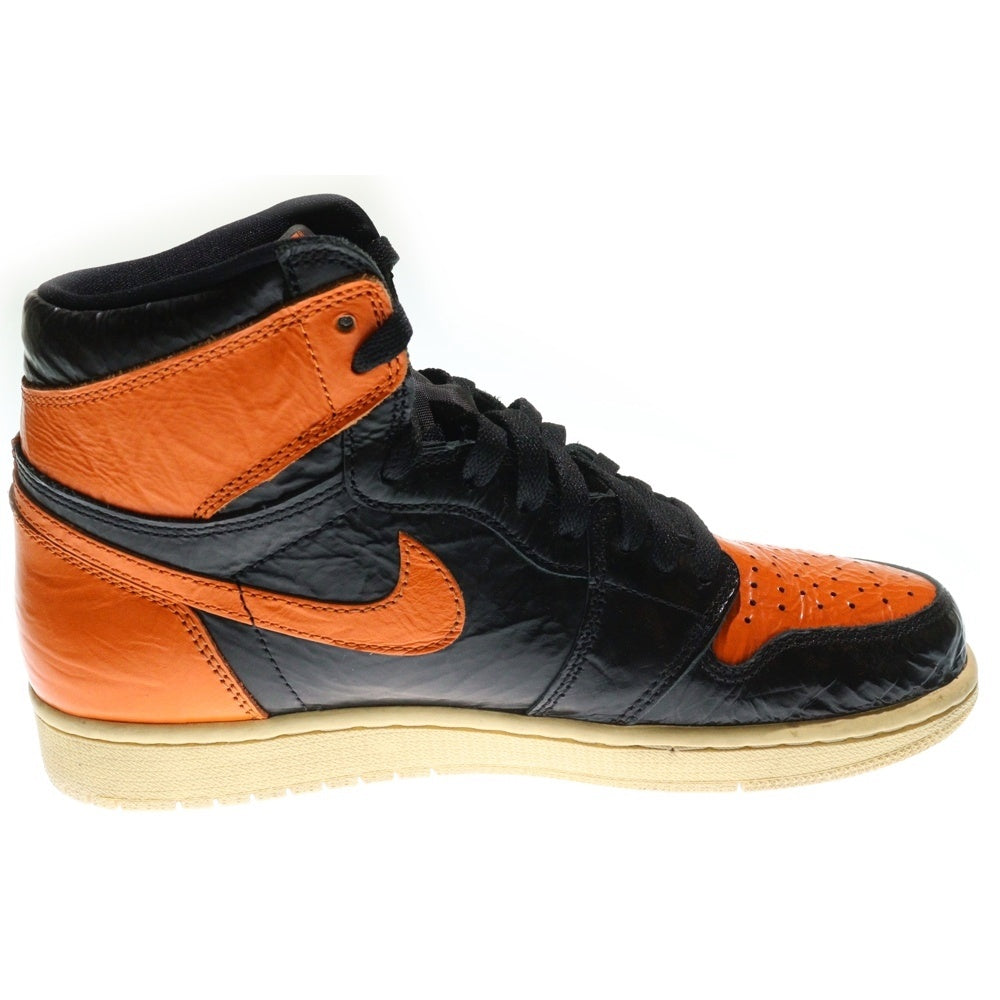 NIKE(ナイキ) AIR JORDAN 1 RETRO HIGH OG SHATTERED BACKBOARD 3.0 エアジョーダン1 レトロ OG シャッタードバックボード3.0 ハイカットスニーカー US9.5/27.5cm 555088-028