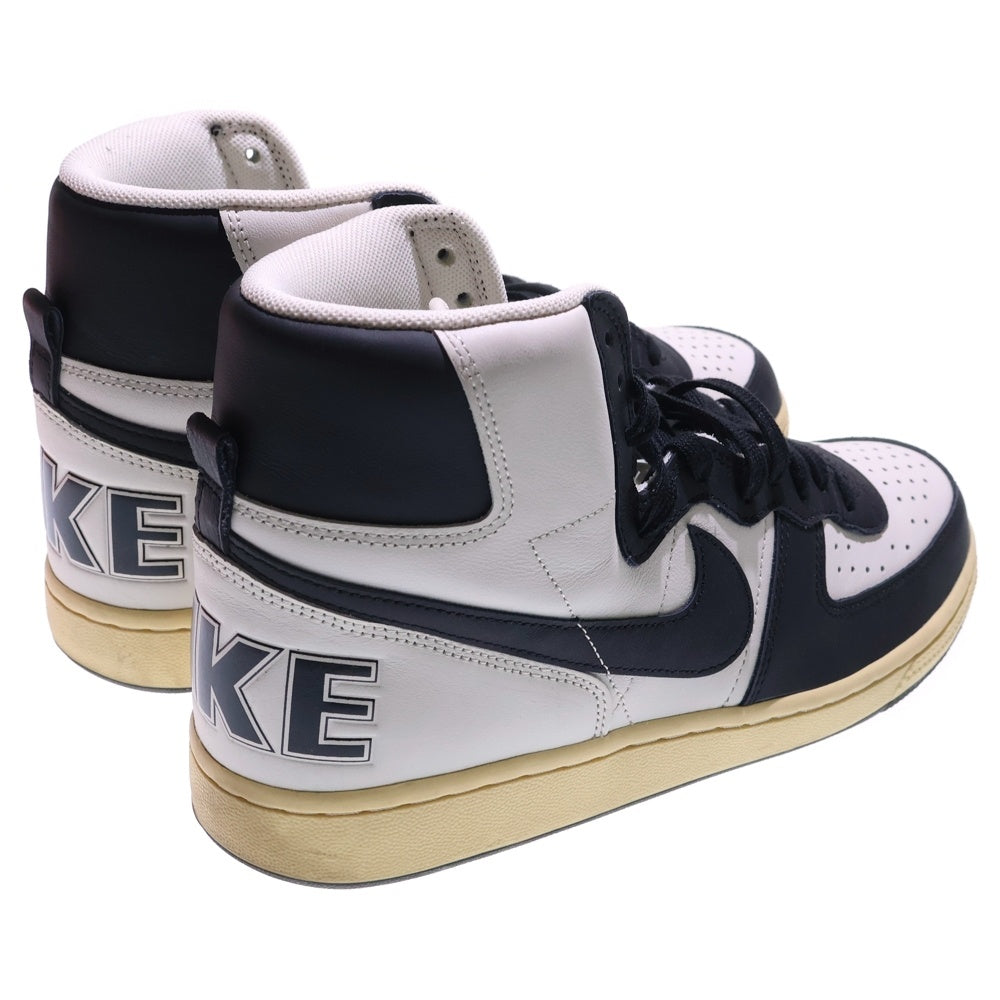 NIKE(ナイキ) TERMINATOR HIGH PREMIUM PHANTOM ターミネーター プレミアム ファントム ハイカットスニーカー ブラック/ホワイト US9.5/27.5cm FD0394-030