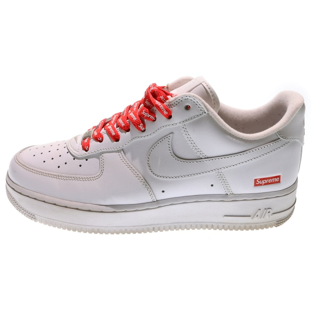 NIKE(ナイキ) ×SUPREME AIR FORCE 1 LOW シュプリーム エアフォース1 ローカットスニーカー ホワイト US9/27cm CU9225-100
