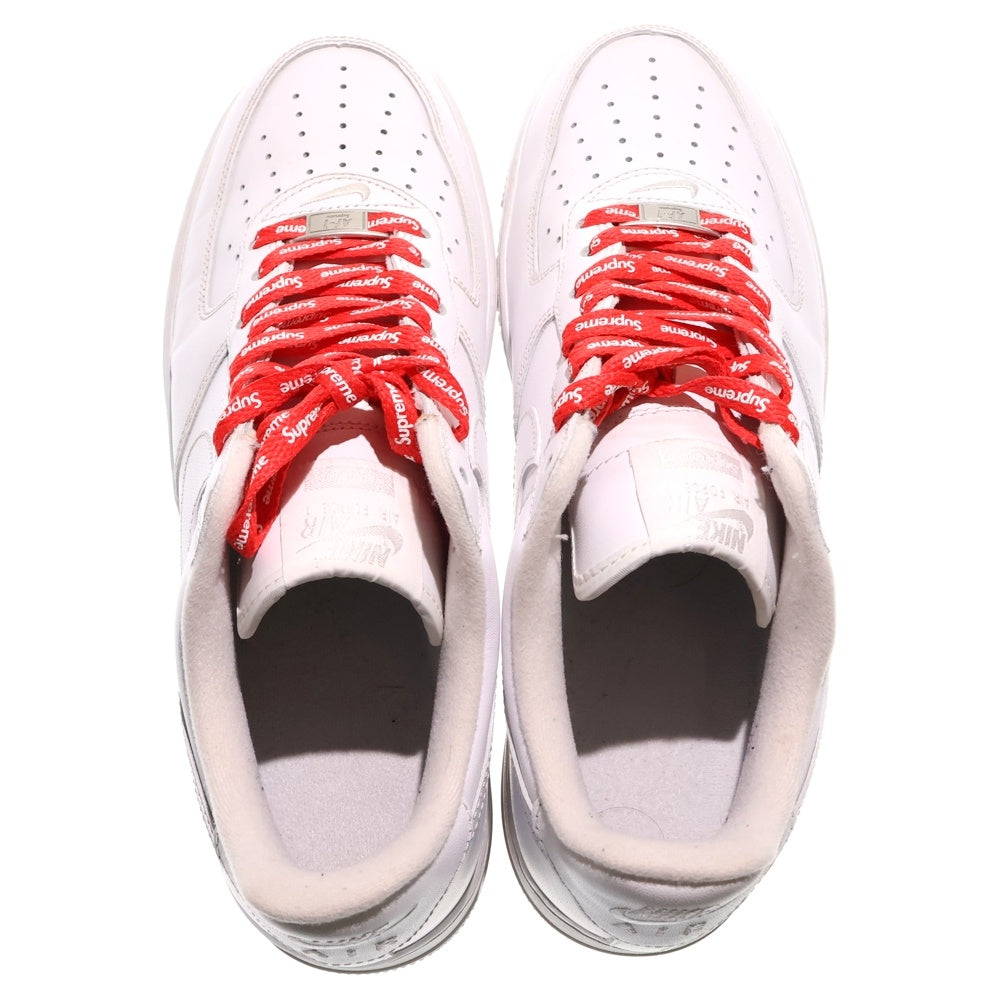 NIKE(ナイキ) ×SUPREME AIR FORCE 1 LOW シュプリーム エアフォース1 ローカットスニーカー ホワイト US9/27cm CU9225-100