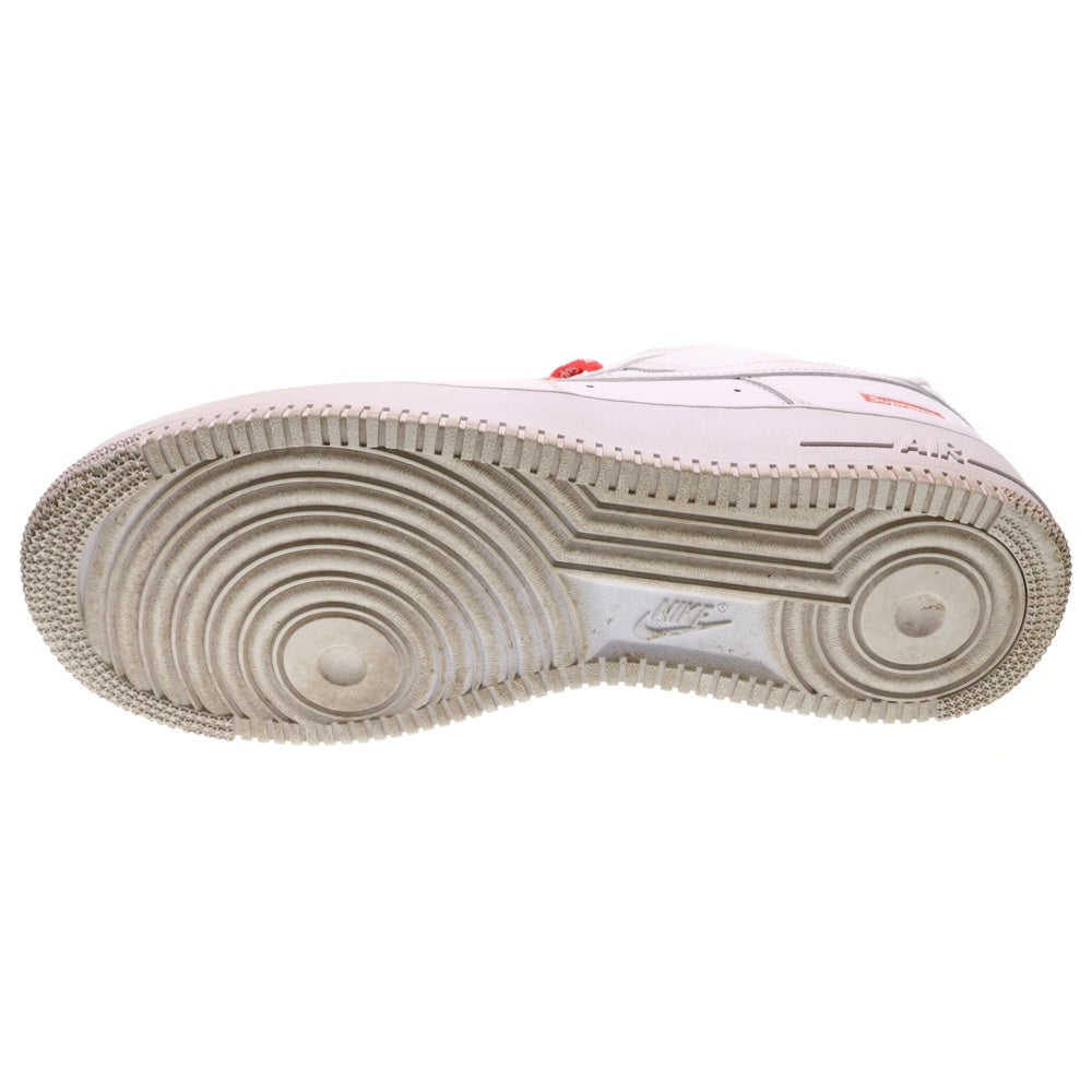 NIKE(ナイキ) ×SUPREME AIR FORCE 1 LOW シュプリーム エアフォース1 ローカットスニーカー ホワイト US9/27cm CU9225-100