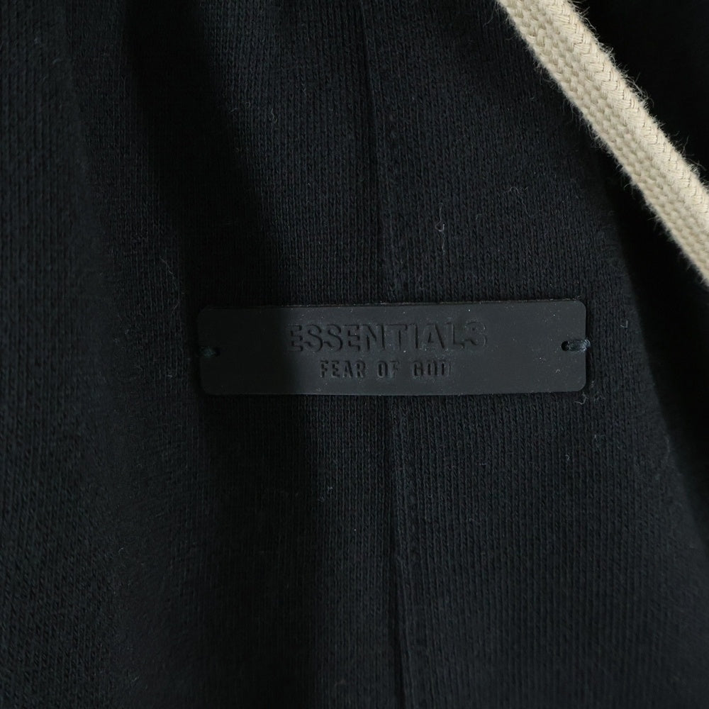 FEAR OF GOD ESSENTIALS(フィアオブゴッド エッセンシャルズ) SWEAT PANTS ロゴプリント ドローストリング スウェットパンツ ブラック