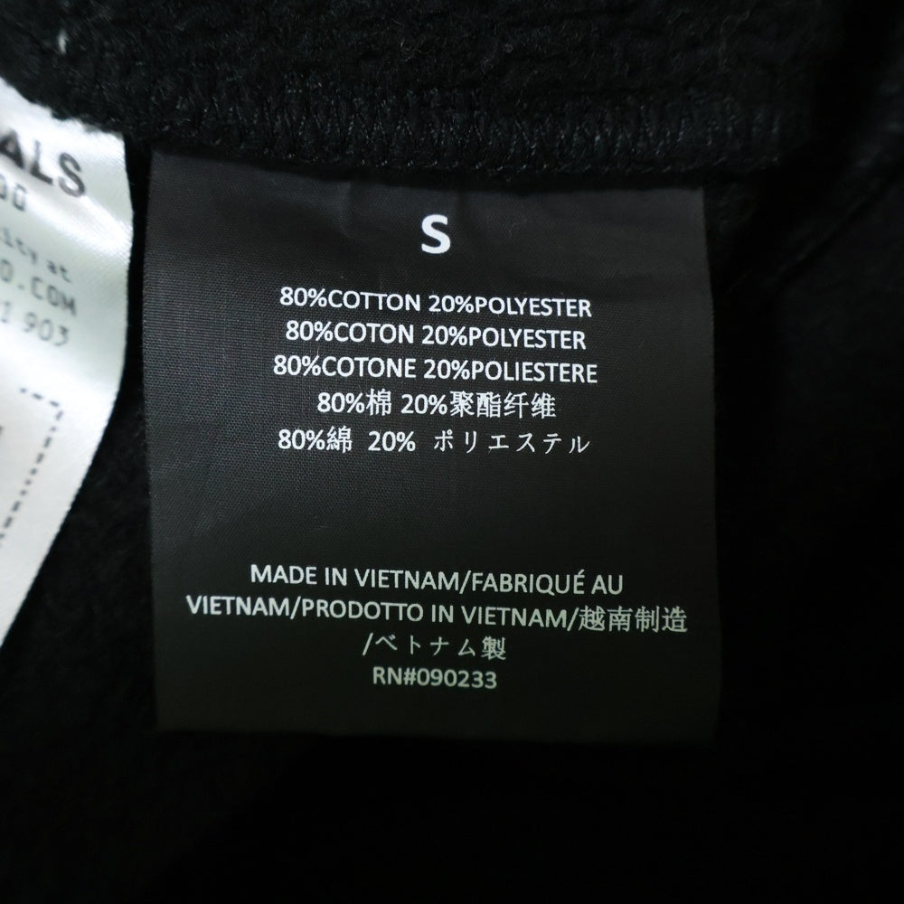 FEAR OF GOD ESSENTIALS(フィアオブゴッド エッセンシャルズ) SWEAT PANTS ロゴプリント ドローストリング スウェットパンツ ブラック