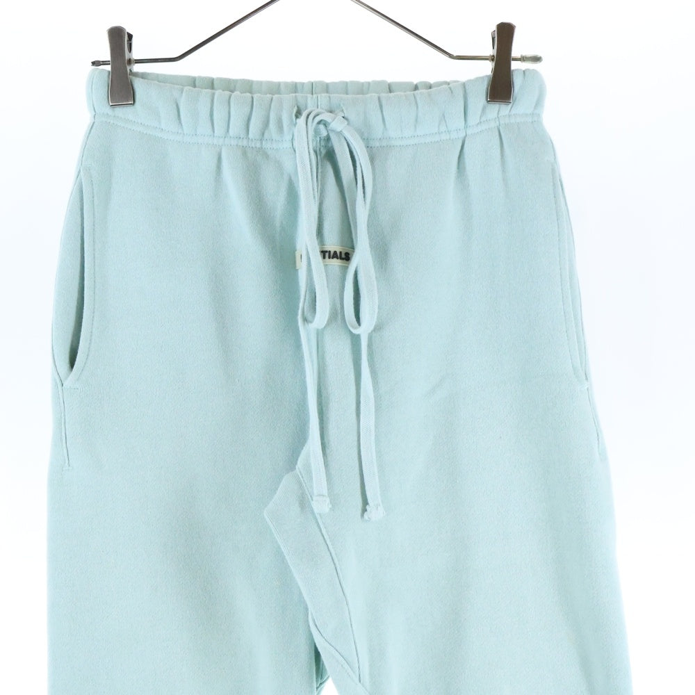 FEAR OF GOD ESSENTIALS(フィアオブゴッド エッセンシャルズ) SWEAT PANTS ロゴプリント ドローストリング スウェットパンツ ライトブルー