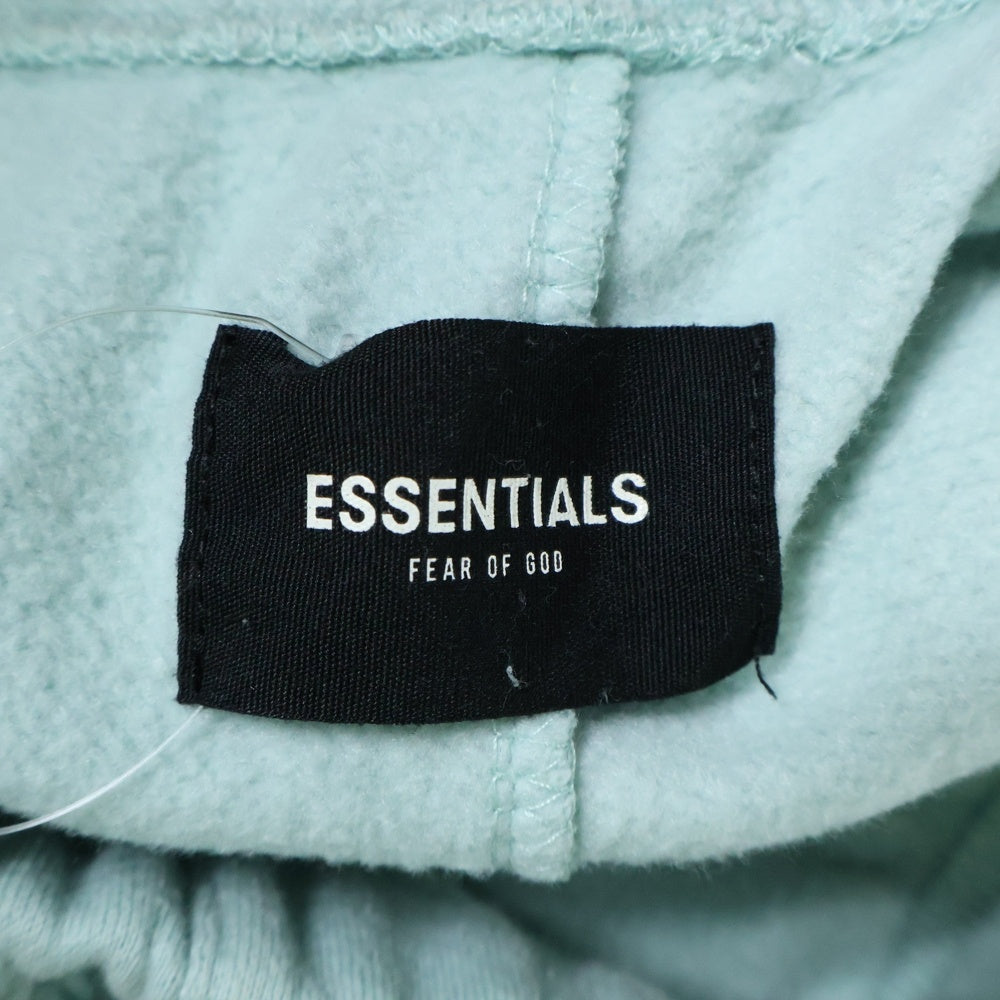 FEAR OF GOD ESSENTIALS(フィアオブゴッド エッセンシャルズ) SWEAT PANTS ロゴプリント ドローストリング スウェットパンツ ライトブルー