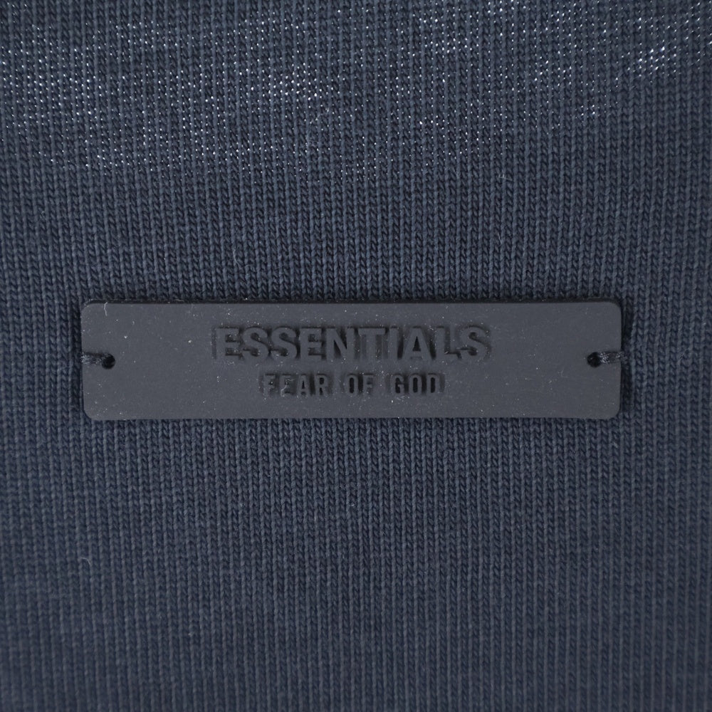 FEAR OF GOD ESSENTIALS(フィアオブゴッド エッセンシャルズ) HEAVY CREWNECK TEE オーバーサイズ ヘビー クルーネック 半袖Tシャツ カットソー ネイビー