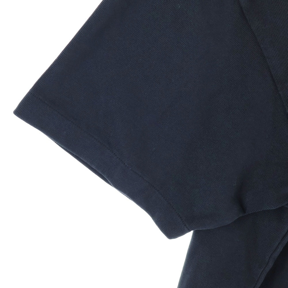 FEAR OF GOD ESSENTIALS(フィアオブゴッド エッセンシャルズ) HEAVY CREWNECK TEE オーバーサイズ ヘビー クルーネック 半袖Tシャツ カットソー ネイビー