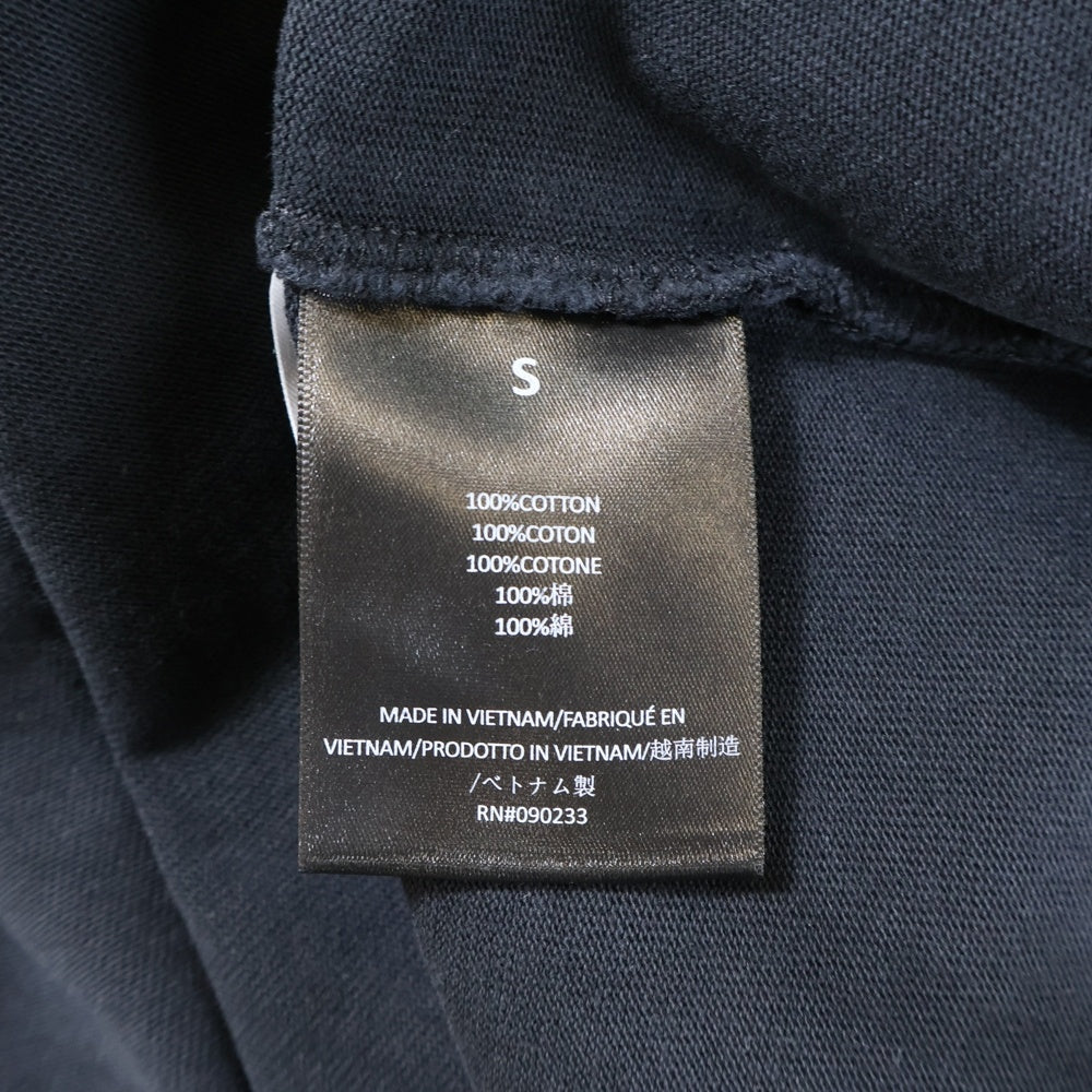 FEAR OF GOD ESSENTIALS(フィアオブゴッド エッセンシャルズ) HEAVY CREWNECK TEE オーバーサイズ ヘビー クルーネック 半袖Tシャツ カットソー ネイビー