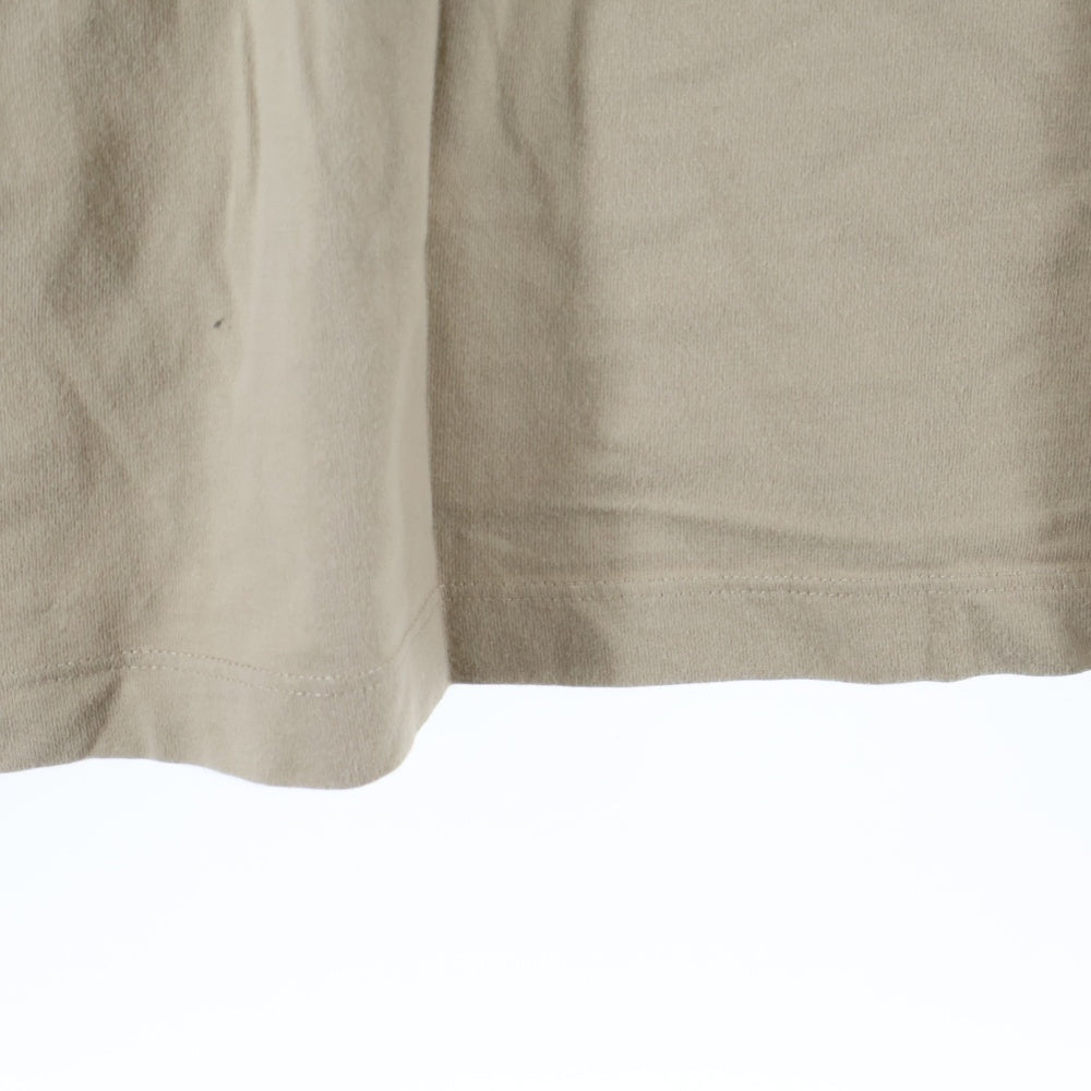 FEAR OF GOD ESSENTIALS(フィアオブゴッド エッセンシャルズ) L/S T-SHIRT フロントロゴ コットン 長袖Tシャツ カットソー ベージュ
