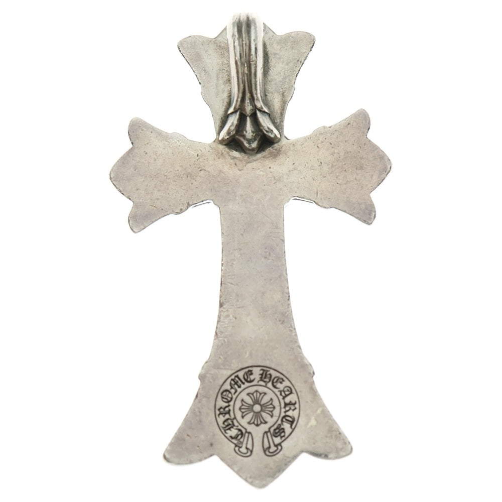 CHROME HEARTS(クロムハーツ) DBL CH CRS LG ラージ ダブルCHクロスペンダントトップ シルバー BCA246