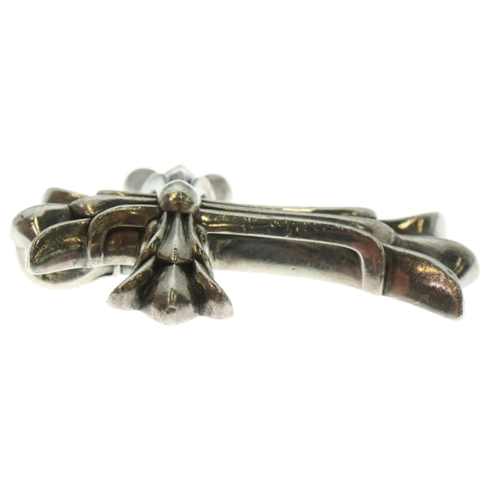 CHROME HEARTS(クロムハーツ) DBL CH CRS LG ラージ ダブルCHクロスペンダントトップ シルバー BCA246