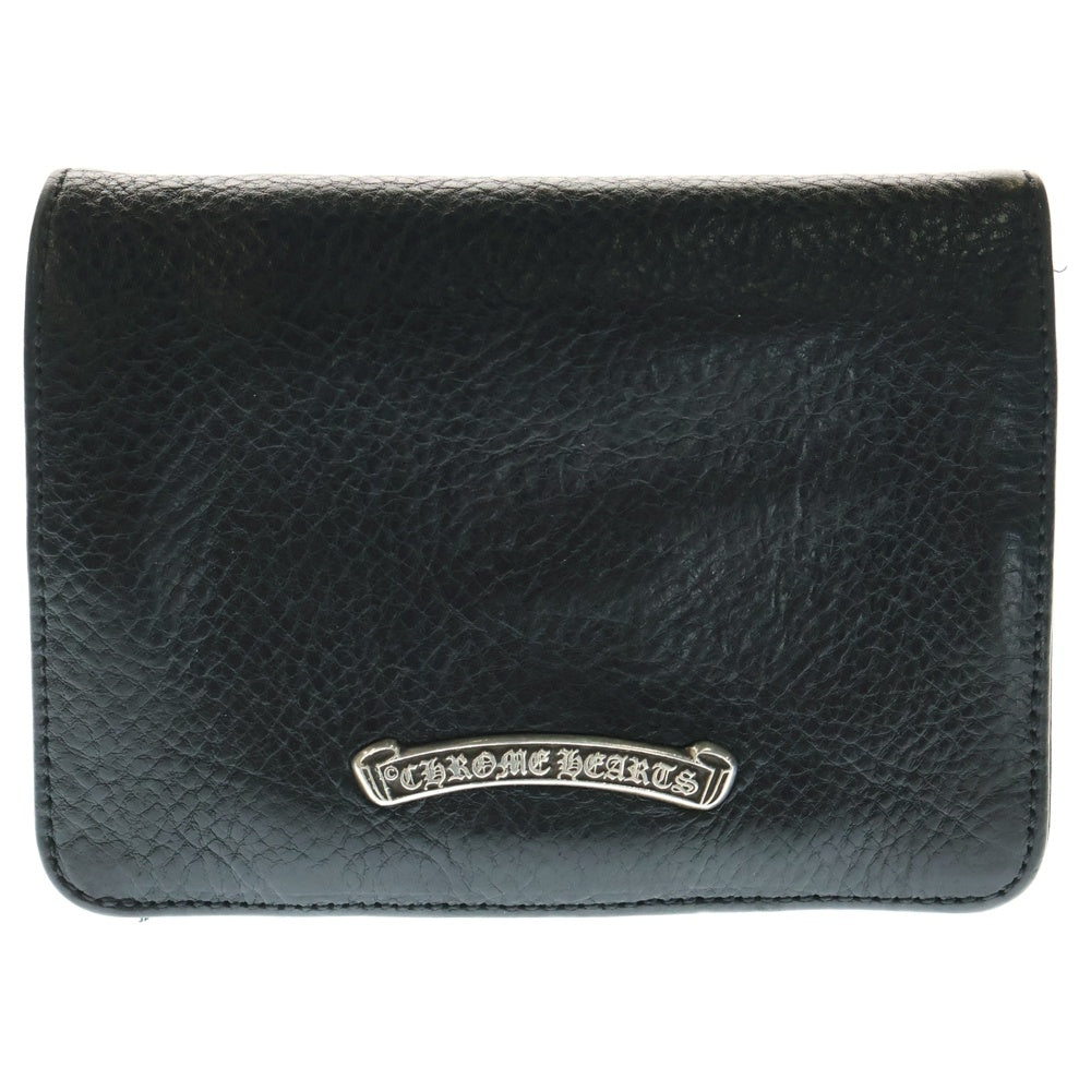 CHROME HEARTS(クロムハーツ) JOEY ジョーイ レザーウォレット 財布 ブラック BCA365