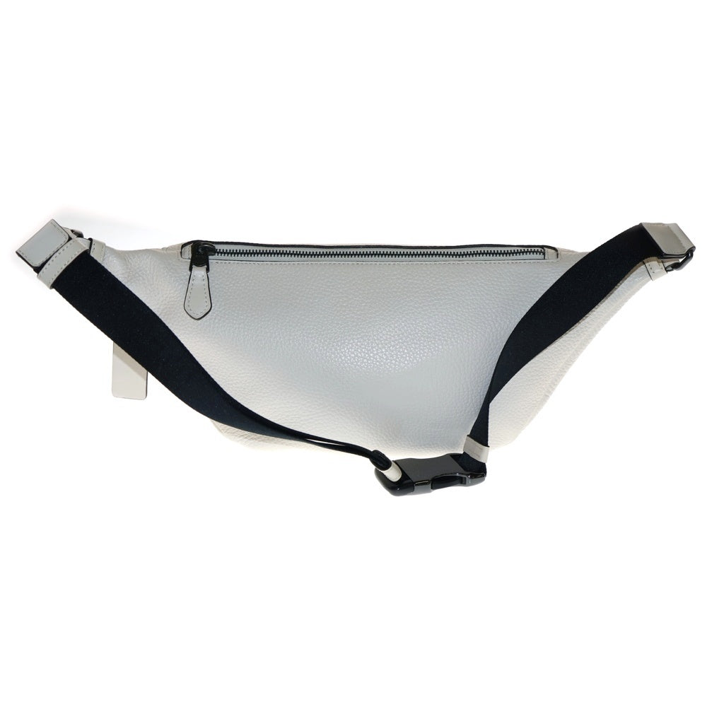 COACH(コーチ) ホールアンドキャリッジロゴ レザー ショルダーバッグ アイボリー B2257-C4137