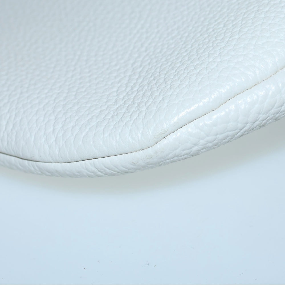 COACH(コーチ) ホールアンドキャリッジロゴ レザー ショルダーバッグ アイボリー B2257-C4137