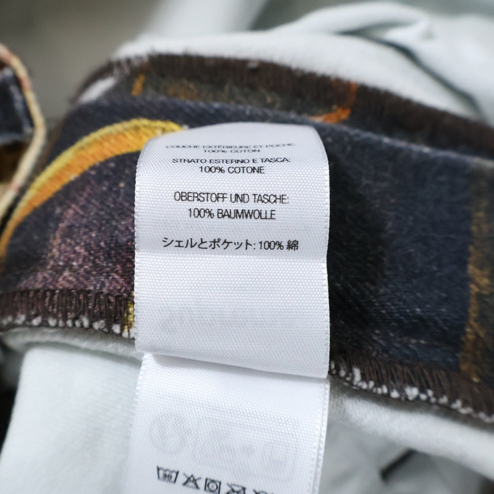 SUPREME(シュプリーム) 25SS ×Ernie Barnes Baggy Denim Short Dance アーニーバーンズ バギー デニム ショーツ ハーフパンツ マルチカラー