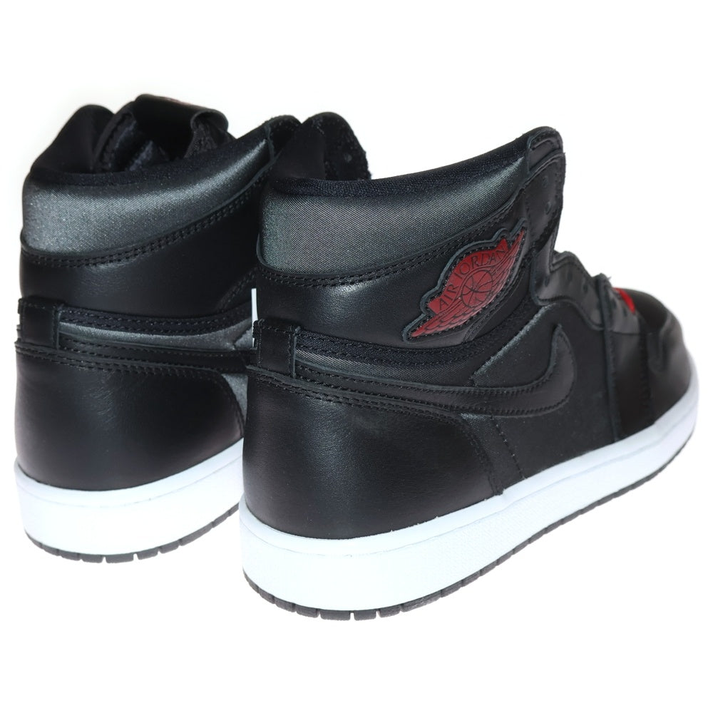 NIKE(ナイキ) AIR JORDAN 1 RETRO HIGH OG BLACK GYM RED エアジョーダン1 レトロ ハイカットスニーカー ブラック US9/27cm 555088-060