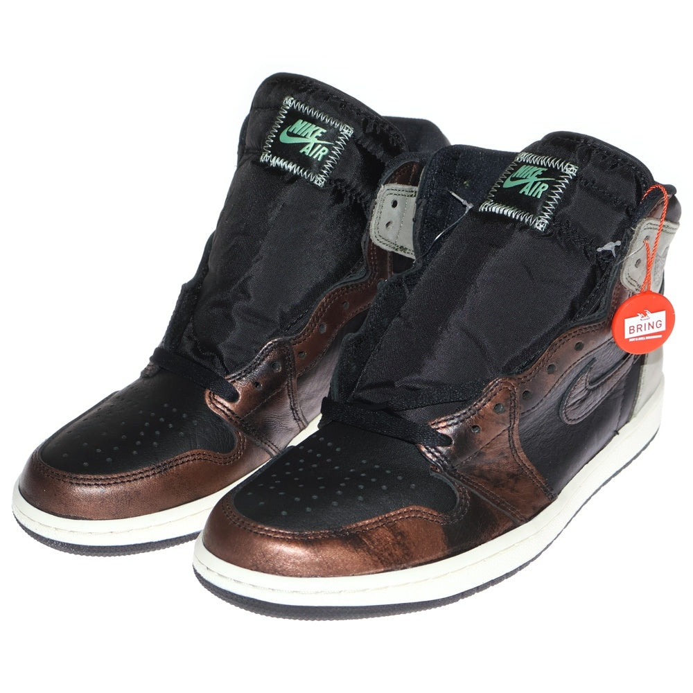NIKE(ナイキ) AIR JORDAN 1 HIGH OG RUST SHADOW エアジョーダン1