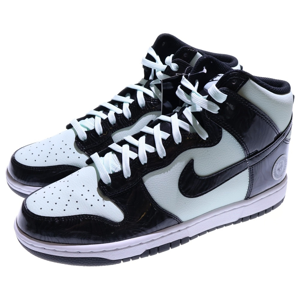 NIKE(ナイキ) DUNK HIGH ALL-STAR ダンク オールスター ハイカットスニーカー ミント/ブラック US9.5/27.5cm DD1398-300