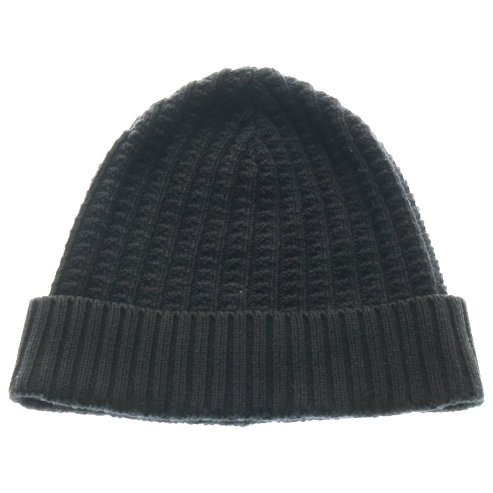 Maison Margiela 10(メゾン マルジェラ) 13AW 4ステッチ ケーブルニット帽 帽子 ブラック S50TC0004