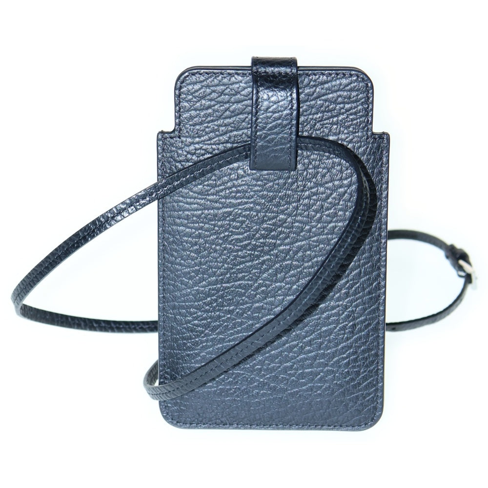 Maison Margiela 11(メゾンマルジェラ11) Phone Holder 4ステッチ フォンホルダー スマホケース ブラック