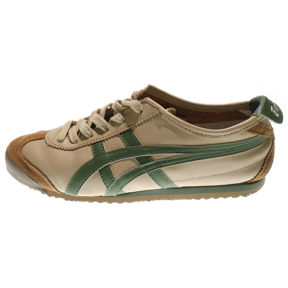 Onitsuka Tiger(オニツカタイガー) MEXICO 66 メキシコ ローカットスニーカー レディース ブラウン US6.5/25cm 1183C102-250