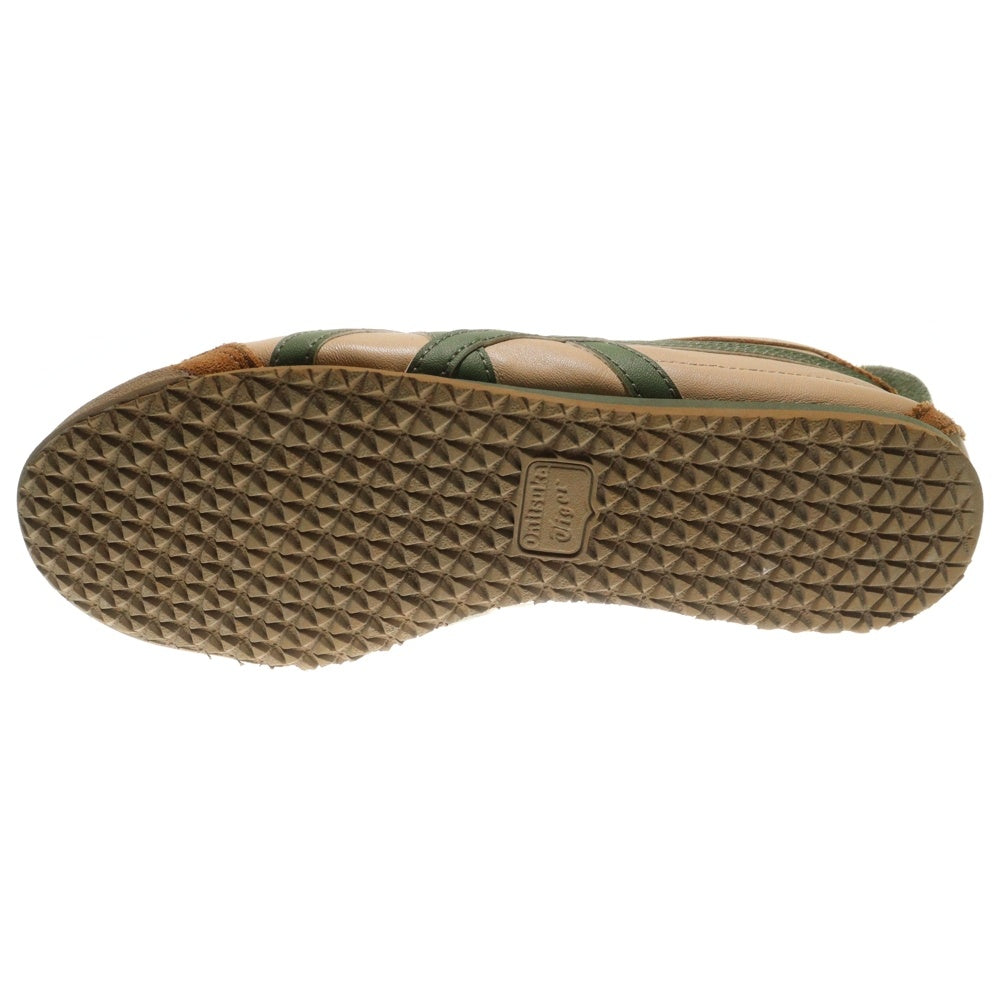 Onitsuka Tiger(オニツカタイガー) MEXICO 66 メキシコ ローカットスニーカー レディース ブラウン US6.5/25cm 1183C102-250