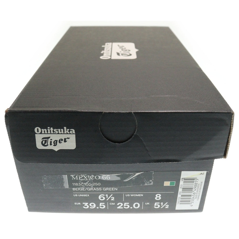 Onitsuka Tiger(オニツカタイガー) MEXICO 66 メキシコ ローカットスニーカー レディース ブラウン US6.5/25cm 1183C102-250