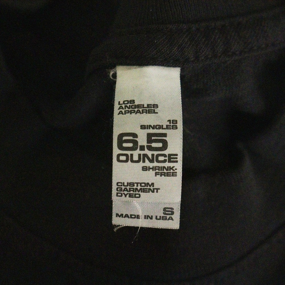 BOILER ROOM(ボイラールーム) BOILER ROOM ボイラールーム バックロゴ 半袖Tシャツ ブラック