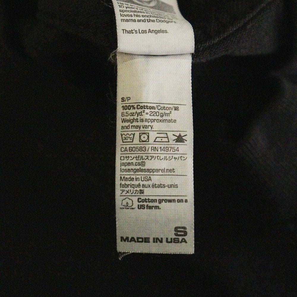 BOILER ROOM(ボイラールーム) BOILER ROOM ボイラールーム バックロゴ 半袖Tシャツ ブラック