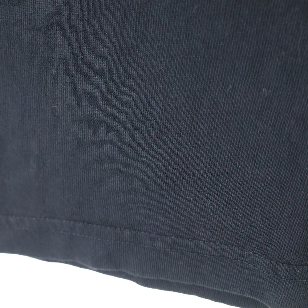 NO BRAND(ノーブランド) BOILER ROOM ボイラールーム バックロゴ 半袖Tシャツ ブラック