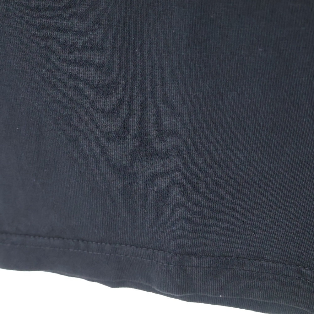 NO BRAND(ノーブランド) BOILER ROOM ボイラールーム バックロゴ 半袖Tシャツ ブラック