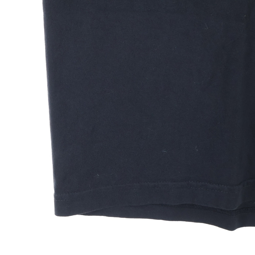 BOILER ROOM(ボイラールーム) BOILER ROOM ボイラールーム バックロゴ 半袖Tシャツ ブラック