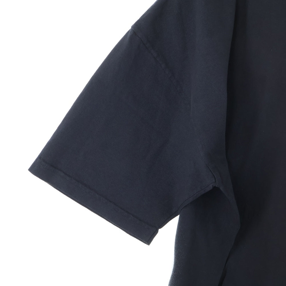 BOILER ROOM(ボイラールーム) BOILER ROOM ボイラールーム バックロゴ 半袖Tシャツ ブラック