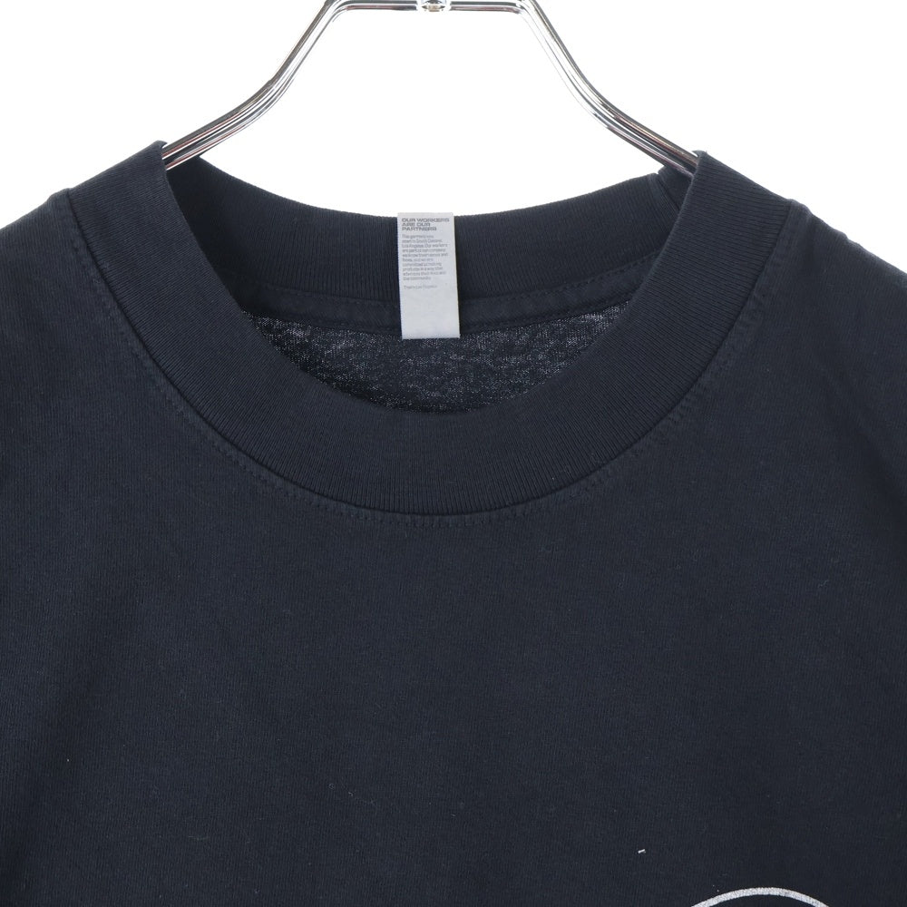 BOILER ROOM(ボイラールーム) BOILER ROOM ボイラールーム バックロゴ 半袖Tシャツ ブラック